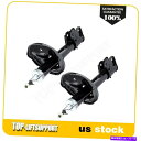 Strut Mount フロントペアショック2003 2004 2005 2006 Mitsubishi Outlanderのストラット Front Pair ...
