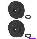 Strut Mount ダッジグランドキャラバン用の2つのフロントKYBサスペンションストラットマウントキットの新しいペアセット NEW Pair Set of...