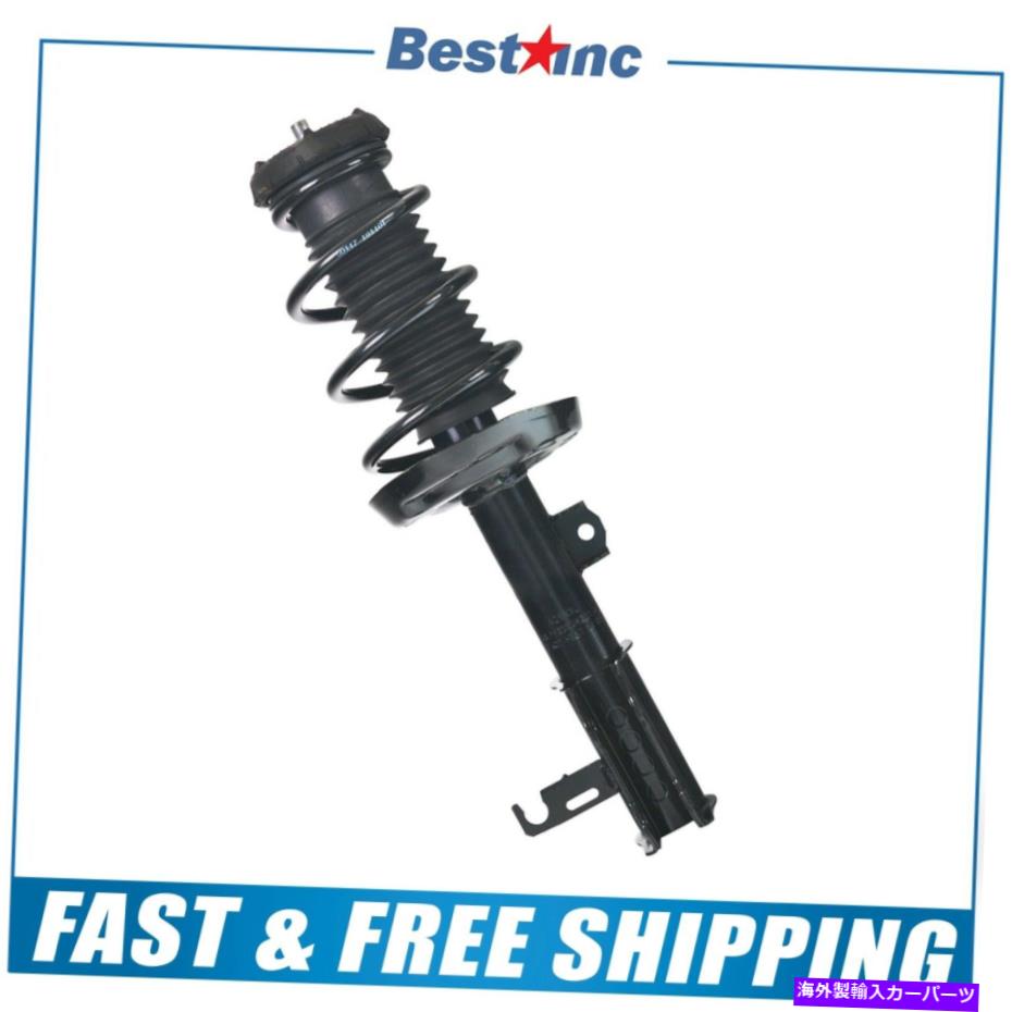 Strut Mount եȺ12011ǯδʥȥåȡ륹ץ󥰥֥2012ܥ졼롼 Front Left (1) Complete Strut&Coil Spring Assembly for 2011 2012 Chevrolet Cruze