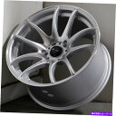 ホイール 4本セット 17x8/17x9シルバー機械加工ホイールVORS TR4 5x115 35/30(4のセット)73.1 17x8/17x9 Silver Machined Wheels Vors TR4 5x115 35/30 (Set of 4) 73.1(2)