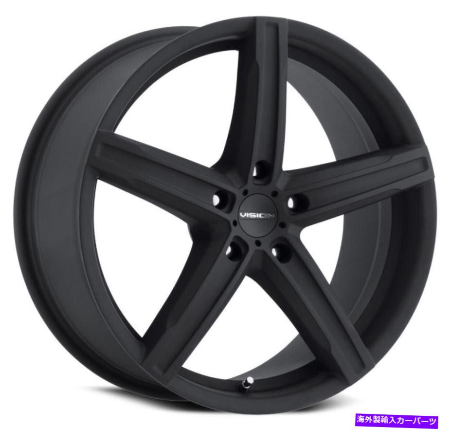 15x6.5 Satin Black Wheels Vision 469 Boost 4x114.3 38 (Set of 4) 73.1カテゴリホイール　4本セット状態新品メーカー車種発送詳細全国一律 送料無料 （※北海道、沖縄、離島は省く）商品詳細輸入商品の為、英語表記となります。Condition: NewBrand: VisionManufacturer Part Number: 469-5648SB38Rim Diameter: 15Rim Width: 6.5Quantity: 4Offset: 38Bolt Pattern: 4x114.3Color: Satin BlackWheel Material: AluminumHub Bore: 73.1 mmWheel Construction: One Piece CastBackspacing: 5 inModel: 469 BoostCompatible Fastener Seat Type: Conical SeatManufacturer Warranty: 1 YearUPC: 886821209835《ご注文前にご確認ください》■海外輸入品の為、NC・NRでお願い致します。■取り付け説明書は基本的に付属しておりません。お取付に関しましては専門の業者様とご相談お願いいたします。■通常2〜4週間でのお届けを予定をしておりますが、天候、通関、国際事情により輸送便の遅延が発生する可能性や、仕入・輸送費高騰や通関診査追加等による価格のご相談の可能性もございますことご了承いただいております。■海外メーカーの注文状況次第では在庫切れの場合もございます。その場合は弊社都合にてキャンセルとなります。■配送遅延、商品違い等によってお客様に追加料金が発生した場合や取付け時に必要な加工費や追加部品等の、商品代金以外の弊社へのご請求には一切応じかねます。■弊社は海外パーツの輸入販売業のため、製品のお取り付けや加工についてのサポートは行っておりません。専門店様と解決をお願いしております。■大型商品に関しましては、配送会社の規定により個人宅への配送が困難な場合がございます。その場合は、会社や倉庫、最寄りの営業所での受け取りをお願いする場合がございます。■輸入消費税が追加課税される場合もございます。その場合はお客様側で輸入業者へ輸入消費税のお支払いのご負担をお願いする場合がございます。■商品説明文中に英語にて”保証”関する記載があっても適応はされませんのでご了承ください。■海外倉庫から到着した製品を、再度国内で検品を行い、日本郵便または佐川急便にて発送となります。■初期不良の場合は商品到着後7日以内にご連絡下さいませ。■輸入商品のためイメージ違いやご注文間違い当のお客様都合ご返品はお断りをさせていただいておりますが、弊社条件を満たしている場合はご購入金額の30％の手数料を頂いた場合に限りご返品をお受けできる場合もございます。(ご注文と同時に商品のお取り寄せが開始するため)（30％の内訳は、海外返送費用・関税・消費全負担分となります）■USパーツの輸入代行も行っておりますので、ショップに掲載されていない商品でもお探しする事が可能です。お気軽にお問い合わせ下さいませ。[輸入お取り寄せ品においてのご返品制度・保証制度等、弊社販売条件ページに詳細の記載がございますのでご覧くださいませ]&nbsp;