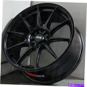 ホイール 4本セット 18x9.75フラットブラックホイールXXR 527 5x100/5x114.3 20(4のセット)73.1 18x9.75 Flat Black Wheels XXR 527 5x100/5x114.3 20 (Set of 4) 73.1(2)