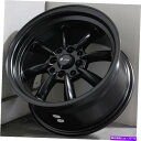 ホイール 4本セット 15x8マットブラックホイールVORS TR9 4x108 20(4のセット)73.1 15x8 Matte Black Wheels V...
