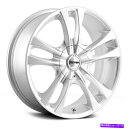 ホイール 4本セット 15x7ハイパーシルバーホイールツールレン3222 TR22 5x112/5x115 40(4のセット)72.62 15x7 Hyper ...