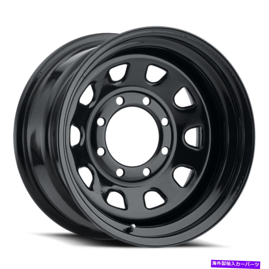 ホイール　4本セット 15x10グロスブラックホイールビジョンHD 84H 5x114.3 -39（4のセット）83 15x10 Gloss Black Wheels Vision HD 84H 5x114.3 -39 (Set of 4) 83