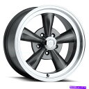 ホイール 4本セット 15x8ガンメタルホイールビジョン141h legend 5 5x4.75/5x120.65 -19(4のセット)83 15x8 Gunm...