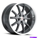 ホイール 4本セット 15x8.0ガンメタルホイールビジョン143トルク5x5/5x127 0(4のセット)83 15x8.0 Gunmetal Wheels ...