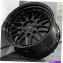 ホイール 4本セット 18x9グロスブラックホイールVORS VR8 5x110 35(4のセット)73.1 18x9 Gloss Black Wheels V...