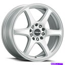 ホイール 4本セット 16x7シルバーホイールレースライン146Sマトリックス5x110/5x115 40(4のセット)72.62 16x7 Silver Wh...