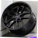 ホイール 4本セット 18x9.5ブラックホイールARC AR5 5x112 30(4のセット)73.1 18x9.5 Black Wheels ARC AR5...