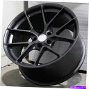 ホイール 4本セット 18x9.5マットブラックホイールaodhan aff7 5x112 35(4のセット)66.6 18x9.5 Matte Black W...