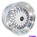 ホイール 4本セット 16x8シルバーホイールMST MT13 5x100/5x114.3 20(4のセット)73.1 16x8 Silver Wheels M...