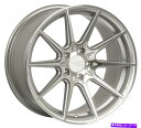 ホイール　4本セット 18x8.5マシンシルバーホイールF1R F101 5x112 42（4のセット） 18x8.5 Machine Silver Wheels F1R F101 5x112 42 (Set of 4)