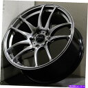ホイール 4本セット 17x8ハイパーブラックホイールVORS TR4 5x110 35(4のセット)73.1 17x8 Hyper Black Wheels ...