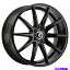 ۥ롡4ܥå 18x8֥åۥkraze kr194⥹5x120 404Υåȡ74.1 18x8 Gloss Black Wheels Kraze KR194 Cosmos 5x120 40 (Set of 4) 74.1