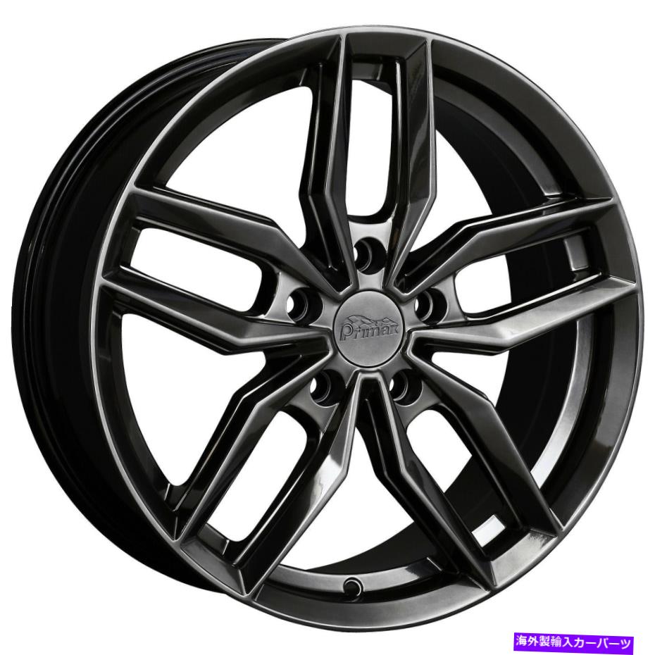 ホイール　4本セット 15x6.5クロムブラックホイールXXRプリマックス776 5x114.3 38（4のセット）73.1 15x6.5 Chromium Black Wheels XXR Primax 776 5x114.3 38 (Set of 4) 73.1
