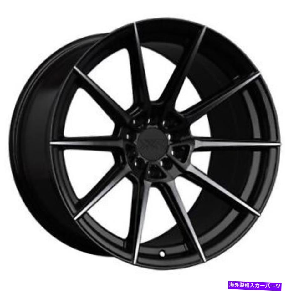 18x8.5 Phantom Black Wheels XXR 567 5x100/5x114.3 35 (Set of 4) 73.1カテゴリホイール　4本セット状態新品メーカー車種発送詳細全国一律 送料無料 （※北海道、沖縄、離島は省く）商品詳細輸入商品の為、英語表記となります。Condition: NewBrand: XXRManufacturer Part Number: XXR567881027Rim Diameter: 18Rim Width: 8.5Quantity: 4Offset: 35Bolt Pattern: 5x100/5x114.3Color: Phantom BlackWheel Material: AluminumHub Bore: 73.1 mmWheel Construction: One Piece CastBackspacing: 6 inModel: 567Compatible Fastener Seat Type: Conical SeatManufacturer Warranty: 1 Year《ご注文前にご確認ください》■海外輸入品の為、NC・NRでお願い致します。■取り付け説明書は基本的に付属しておりません。お取付に関しましては専門の業者様とご相談お願いいたします。■通常2〜4週間でのお届けを予定をしておりますが、天候、通関、国際事情により輸送便の遅延が発生する可能性や、仕入・輸送費高騰や通関診査追加等による価格のご相談の可能性もございますことご了承いただいております。■海外メーカーの注文状況次第では在庫切れの場合もございます。その場合は弊社都合にてキャンセルとなります。■配送遅延、商品違い等によってお客様に追加料金が発生した場合や取付け時に必要な加工費や追加部品等の、商品代金以外の弊社へのご請求には一切応じかねます。■弊社は海外パーツの輸入販売業のため、製品のお取り付けや加工についてのサポートは行っておりません。専門店様と解決をお願いしております。■大型商品に関しましては、配送会社の規定により個人宅への配送が困難な場合がございます。その場合は、会社や倉庫、最寄りの営業所での受け取りをお願いする場合がございます。■輸入消費税が追加課税される場合もございます。その場合はお客様側で輸入業者へ輸入消費税のお支払いのご負担をお願いする場合がございます。■商品説明文中に英語にて”保証”関する記載があっても適応はされませんのでご了承ください。■海外倉庫から到着した製品を、再度国内で検品を行い、日本郵便または佐川急便にて発送となります。■初期不良の場合は商品到着後7日以内にご連絡下さいませ。■輸入商品のためイメージ違いやご注文間違い当のお客様都合ご返品はお断りをさせていただいておりますが、弊社条件を満たしている場合はご購入金額の30％の手数料を頂いた場合に限りご返品をお受けできる場合もございます。(ご注文と同時に商品のお取り寄せが開始するため)（30％の内訳は、海外返送費用・関税・消費全負担分となります）■USパーツの輸入代行も行っておりますので、ショップに掲載されていない商品でもお探しする事が可能です。お気軽にお問い合わせ下さいませ。[輸入お取り寄せ品においてのご返品制度・保証制度等、弊社販売条件ページに詳細の記載がございますのでご覧くださいませ]&nbsp;