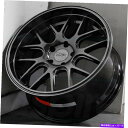ホイール 4本セット 18x10.5クロムブラックホイールxxr 530d 5x114.3 20(4のセット)73.1 18x10.5 Chromium Bla...