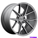 ホイール 4本セット 17x8ガンメタルホイールニッチM116ミサノ5x114.3 40(4のセット)72.56 17x8 GunMetal Wheels Niche M116 Misano 5x114.3 40 (Set of 4) 72.56(2)