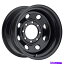 ホイール　4本セット 17x8 Vision HD 85H 5x5.5/5x139.7 -12グロスブラックホイールリムセット（4）108 17x8 Vision HD 85H 5x5.5/5x139.7 -12 Gloss Black Wheels Rims Set(4) 108