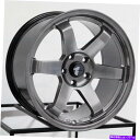 ホイール 4本セット 17x8 avid1 av06カスタム5x120 35ハイパーブラックホイールリムセット(4)73.1 17x8 AVID1 AV06 C...