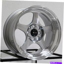 ホイール 4本セット 15x8 VORS SP1 4x100/4x114.3 20銀機械加工ホイールリムセット(4)73.1 15x8 Vors SP1 4x1...
