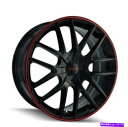 16x7 Touren 3260 TR60 4x100/4x114.3 42 Black Red Wheels Rims Set(4) 67.1カテゴリホイール　4本セット状態新品メーカー車種発送詳細全国一律 送料無料 （※北海道、沖縄、離島は省く）商品詳細輸入商品の為、英語表記となります。Condition: NewBrand: TourenManufacturer Part Number: 3260-6701BRRim Diameter: 16Rim Width: 7Bolt Pattern: 4x100Offset: 42Quantity: 4Color: Black RedWheel Material: AluminumHub Bore: 67.1 mmWheel Construction: One Piece CastModel: 3260 TR60Backspacing: 5.5 inCompatible Fastener Seat Type: Conical SeatManufacturer Warranty: 1 YearUPC: 729419070960《ご注文前にご確認ください》■海外輸入品の為、NC・NRでお願い致します。■取り付け説明書は基本的に付属しておりません。お取付に関しましては専門の業者様とご相談お願いいたします。■通常2〜4週間でのお届けを予定をしておりますが、天候、通関、国際事情により輸送便の遅延が発生する可能性や、仕入・輸送費高騰や通関診査追加等による価格のご相談の可能性もございますことご了承いただいております。■海外メーカーの注文状況次第では在庫切れの場合もございます。その場合は弊社都合にてキャンセルとなります。■配送遅延、商品違い等によってお客様に追加料金が発生した場合や取付け時に必要な加工費や追加部品等の、商品代金以外の弊社へのご請求には一切応じかねます。■弊社は海外パーツの輸入販売業のため、製品のお取り付けや加工についてのサポートは行っておりません。専門店様と解決をお願いしております。■大型商品に関しましては、配送会社の規定により個人宅への配送が困難な場合がございます。その場合は、会社や倉庫、最寄りの営業所での受け取りをお願いする場合がございます。■輸入消費税が追加課税される場合もございます。その場合はお客様側で輸入業者へ輸入消費税のお支払いのご負担をお願いする場合がございます。■商品説明文中に英語にて”保証”関する記載があっても適応はされませんのでご了承ください。■海外倉庫から到着した製品を、再度国内で検品を行い、日本郵便または佐川急便にて発送となります。■初期不良の場合は商品到着後7日以内にご連絡下さいませ。■輸入商品のためイメージ違いやご注文間違い当のお客様都合ご返品はお断りをさせていただいておりますが、弊社条件を満たしている場合はご購入金額の30％の手数料を頂いた場合に限りご返品をお受けできる場合もございます。(ご注文と同時に商品のお取り寄せが開始するため)（30％の内訳は、海外返送費用・関税・消費全負担分となります）■USパーツの輸入代行も行っておりますので、ショップに掲載されていない商品でもお探しする事が可能です。お気軽にお問い合わせ下さいませ。[輸入お取り寄せ品においてのご返品制度・保証制度等、弊社販売条件ページに詳細の記載がございますのでご覧くださいませ]&nbsp;