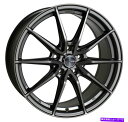 ホイール 4本セット 15x6.5 Enkei Draco 5x114.3 38無煙炭リムセット(4) 15x6.5 Enkei DRACO 5x114.3 38 Anthracite Wheels Rims Set(4)(2)