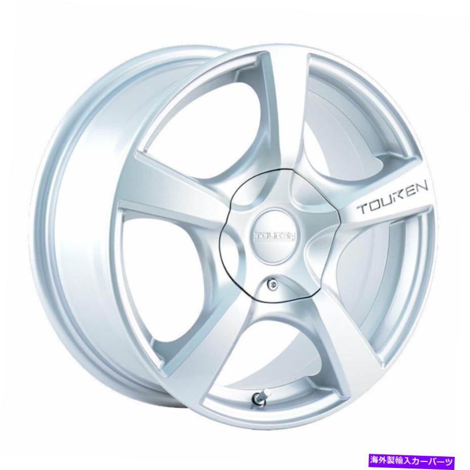 ホイール　4本セット 16x7 Touren 3190 TR9 5x105/5x108 42ハイパーシルバーホイールリムセット（4）72.62 16x7 Touren 3190 TR9 5x105/5x108 42 Hyper Silver Wheels Rims Set(4) 72.62