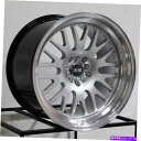 16x8 XXR 531 4x100/4x114.3 20 Hyper Silver ML Wheels Rims Set(4) 73.1カテゴリホイール　4本セット状態新品メーカー車種発送詳細全国一律 送料無料 （※北海道、沖縄、離島は省く）商品詳細輸入商品の為、英語表記となります。Condition: NewBrand: XXRManufacturer Part Number: XXR53168083Rim Diameter: 16Rim Width: 8Bolt Pattern: 4x100Offset: 20Quantity: 4Color: Hyper Silver MLWheel Material: AluminumHub Bore: 73.1 mmWheel Construction: One Piece CastModel: 531Backspacing: 5.25 inCompatible Fastener Seat Type: Conical SeatManufacturer Warranty: 1 Year《ご注文前にご確認ください》■海外輸入品の為、NC・NRでお願い致します。■取り付け説明書は基本的に付属しておりません。お取付に関しましては専門の業者様とご相談お願いいたします。■通常2〜4週間でのお届けを予定をしておりますが、天候、通関、国際事情により輸送便の遅延が発生する可能性や、仕入・輸送費高騰や通関診査追加等による価格のご相談の可能性もございますことご了承いただいております。■海外メーカーの注文状況次第では在庫切れの場合もございます。その場合は弊社都合にてキャンセルとなります。■配送遅延、商品違い等によってお客様に追加料金が発生した場合や取付け時に必要な加工費や追加部品等の、商品代金以外の弊社へのご請求には一切応じかねます。■弊社は海外パーツの輸入販売業のため、製品のお取り付けや加工についてのサポートは行っておりません。専門店様と解決をお願いしております。■大型商品に関しましては、配送会社の規定により個人宅への配送が困難な場合がございます。その場合は、会社や倉庫、最寄りの営業所での受け取りをお願いする場合がございます。■輸入消費税が追加課税される場合もございます。その場合はお客様側で輸入業者へ輸入消費税のお支払いのご負担をお願いする場合がございます。■商品説明文中に英語にて”保証”関する記載があっても適応はされませんのでご了承ください。■海外倉庫から到着した製品を、再度国内で検品を行い、日本郵便または佐川急便にて発送となります。■初期不良の場合は商品到着後7日以内にご連絡下さいませ。■輸入商品のためイメージ違いやご注文間違い当のお客様都合ご返品はお断りをさせていただいておりますが、弊社条件を満たしている場合はご購入金額の30％の手数料を頂いた場合に限りご返品をお受けできる場合もございます。(ご注文と同時に商品のお取り寄せが開始するため)（30％の内訳は、海外返送費用・関税・消費全負担分となります）■USパーツの輸入代行も行っておりますので、ショップに掲載されていない商品でもお探しする事が可能です。お気軽にお問い合わせ下さいませ。[輸入お取り寄せ品においてのご返品制度・保証制度等、弊社販売条件ページに詳細の記載がございますのでご覧くださいませ]&nbsp;