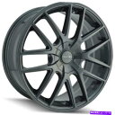 ホイール 4本セット 17x7.5 Touren 3260 TR60 5x100/5x114.3 42ガンメタルホイールリムセット(4)72.62 17x7.5 Touren 3260 TR60 5x100/5x114.3 42 Gunmetal Wheels Rims Set(4) 72.62(2)