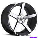 ホイール 4本セット 18x8 Strada S35 Perfetto 5x100 40ブラックマシンホイールリムセット(4)72.6 18x8 Strada ...