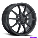 ホイール 4本セット 16x7ビジョン425ベイン4x100/4x114.3 38マットブラックホイールリムセット(4)73.1 16x7 Vision 425 Bane 4x100/4x114.3 38 Matte Black Wheels Rims Set(4) 73.1(2)