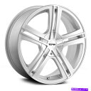 ホイール 4本セット 18x7.5 Touren 3262 TR62 5x100/5x114.3 40ハイパーシルバーホイールリムセット(4)72.62 18x7.5 Touren 3262 TR62 5x100/5x114.3 40 Hyper Silver Wheels Rims Set(4) 72.62