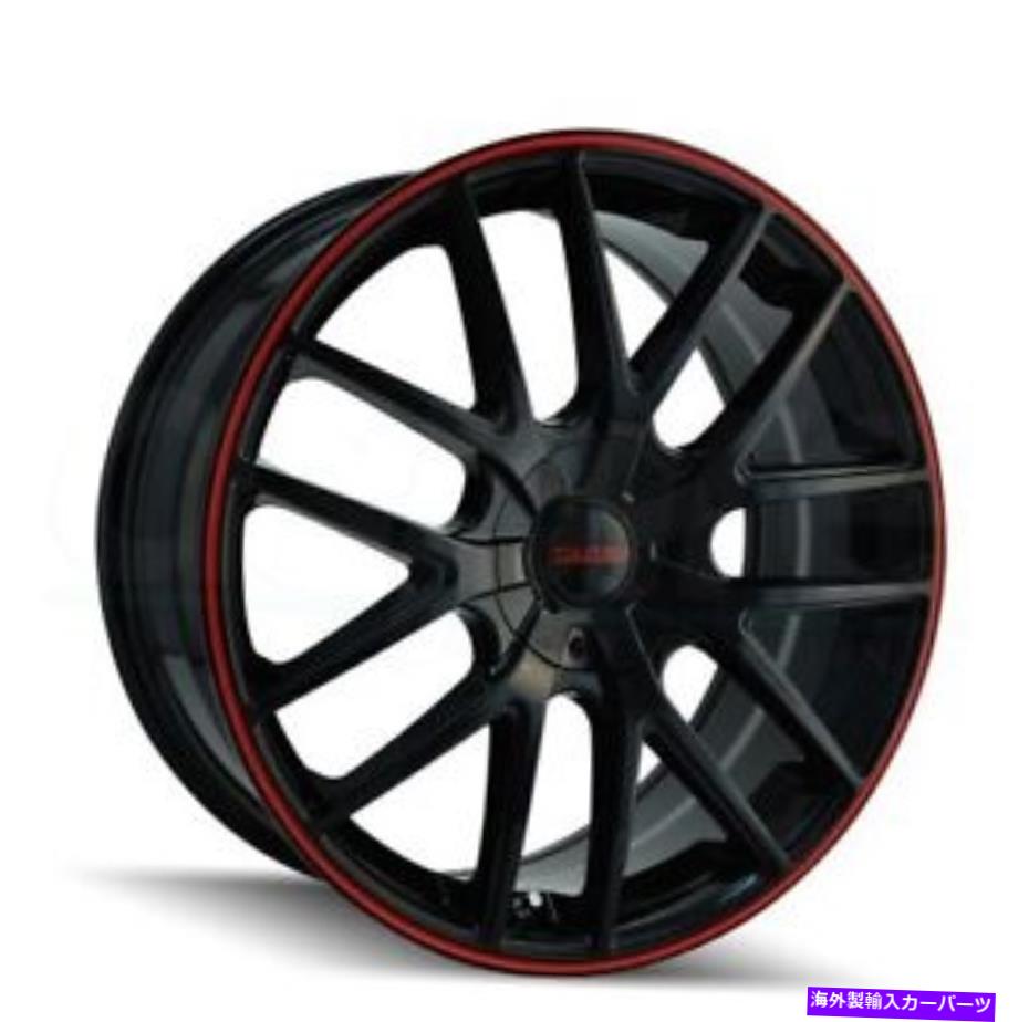 17x7.5 Touren 3260 TR60 5x110/5x115 42 Black Red Wheels Rims Set(4) 72.62カテゴリホイール　4本セット状態新品メーカー車種発送詳細全国一律 送料無料 （※北海道、沖縄、離島は省く）商品詳細輸入商品の為、英語表記となります。Condition: NewBrand: TourenManufacturer Part Number: 3260-7711BRRim Diameter: 17Rim Width: 7.5Bolt Pattern: 5x110/5x115Offset: 42Quantity: 4Color: Black RedWheel Material: AluminumHub Bore: 72.62 mmWheel Construction: One Piece CastModel: 3260 TR60Backspacing: 5.75 inCompatible Fastener Seat Type: Conical SeatManufacturer Warranty: 1 YearUPC: 729419071127《ご注文前にご確認ください》■海外輸入品の為、NC・NRでお願い致します。■取り付け説明書は基本的に付属しておりません。お取付に関しましては専門の業者様とご相談お願いいたします。■通常2〜4週間でのお届けを予定をしておりますが、天候、通関、国際事情により輸送便の遅延が発生する可能性や、仕入・輸送費高騰や通関診査追加等による価格のご相談の可能性もございますことご了承いただいております。■海外メーカーの注文状況次第では在庫切れの場合もございます。その場合は弊社都合にてキャンセルとなります。■配送遅延、商品違い等によってお客様に追加料金が発生した場合や取付け時に必要な加工費や追加部品等の、商品代金以外の弊社へのご請求には一切応じかねます。■弊社は海外パーツの輸入販売業のため、製品のお取り付けや加工についてのサポートは行っておりません。専門店様と解決をお願いしております。■大型商品に関しましては、配送会社の規定により個人宅への配送が困難な場合がございます。その場合は、会社や倉庫、最寄りの営業所での受け取りをお願いする場合がございます。■輸入消費税が追加課税される場合もございます。その場合はお客様側で輸入業者へ輸入消費税のお支払いのご負担をお願いする場合がございます。■商品説明文中に英語にて”保証”関する記載があっても適応はされませんのでご了承ください。■海外倉庫から到着した製品を、再度国内で検品を行い、日本郵便または佐川急便にて発送となります。■初期不良の場合は商品到着後7日以内にご連絡下さいませ。■輸入商品のためイメージ違いやご注文間違い当のお客様都合ご返品はお断りをさせていただいておりますが、弊社条件を満たしている場合はご購入金額の30％の手数料を頂いた場合に限りご返品をお受けできる場合もございます。(ご注文と同時に商品のお取り寄せが開始するため)（30％の内訳は、海外返送費用・関税・消費全負担分となります）■USパーツの輸入代行も行っておりますので、ショップに掲載されていない商品でもお探しする事が可能です。お気軽にお問い合わせ下さいませ。[輸入お取り寄せ品においてのご返品制度・保証制度等、弊社販売条件ページに詳細の記載がございますのでご覧くださいませ]&nbsp;