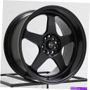 ホイール 4本セット 17x9 VORS SP1 5x110 30マットブラックホイールリムセット(4)73.1 17x9 Vors SP1 5x110 30 ...