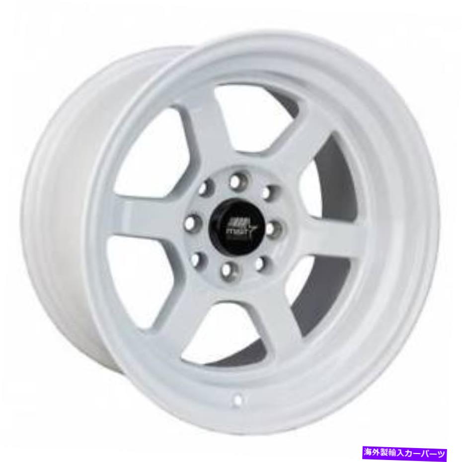 17x9 MST Time Attack 4x100 20 White Wheels Rims Set(4) 73.1カテゴリホイール　4本セット状態新品メーカー車種発送詳細全国一律 送料無料 （※北海道、沖縄、離島は省く）商品詳細輸入商品の為、英語表記となります。Condition: NewBrand: MSTManufacturer Part Number: 01T-7949-20-WHTRim Diameter: 17Rim Width: 9Bolt Pattern: 4x100Offset: 20Quantity: 4Color: WhiteWheel Material: AluminumHub Bore: 73.1 mmWheel Construction: One Piece CastModel: Time AttackBackspacing: 5.75 inCompatible Fastener Seat Type: Conical SeatManufacturer Warranty: 1 Year《ご注文前にご確認ください》■海外輸入品の為、NC・NRでお願い致します。■取り付け説明書は基本的に付属しておりません。お取付に関しましては専門の業者様とご相談お願いいたします。■通常2〜4週間でのお届けを予定をしておりますが、天候、通関、国際事情により輸送便の遅延が発生する可能性や、仕入・輸送費高騰や通関診査追加等による価格のご相談の可能性もございますことご了承いただいております。■海外メーカーの注文状況次第では在庫切れの場合もございます。その場合は弊社都合にてキャンセルとなります。■配送遅延、商品違い等によってお客様に追加料金が発生した場合や取付け時に必要な加工費や追加部品等の、商品代金以外の弊社へのご請求には一切応じかねます。■弊社は海外パーツの輸入販売業のため、製品のお取り付けや加工についてのサポートは行っておりません。専門店様と解決をお願いしております。■大型商品に関しましては、配送会社の規定により個人宅への配送が困難な場合がございます。その場合は、会社や倉庫、最寄りの営業所での受け取りをお願いする場合がございます。■輸入消費税が追加課税される場合もございます。その場合はお客様側で輸入業者へ輸入消費税のお支払いのご負担をお願いする場合がございます。■商品説明文中に英語にて”保証”関する記載があっても適応はされませんのでご了承ください。■海外倉庫から到着した製品を、再度国内で検品を行い、日本郵便または佐川急便にて発送となります。■初期不良の場合は商品到着後7日以内にご連絡下さいませ。■輸入商品のためイメージ違いやご注文間違い当のお客様都合ご返品はお断りをさせていただいておりますが、弊社条件を満たしている場合はご購入金額の30％の手数料を頂いた場合に限りご返品をお受けできる場合もございます。(ご注文と同時に商品のお取り寄せが開始するため)（30％の内訳は、海外返送費用・関税・消費全負担分となります）■USパーツの輸入代行も行っておりますので、ショップに掲載されていない商品でもお探しする事が可能です。お気軽にお問い合わせ下さいませ。[輸入お取り寄せ品においてのご返品制度・保証制度等、弊社販売条件ページに詳細の記載がございますのでご覧くださいませ]&nbsp;