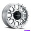 ۥ롡4ܥå 14x7 Vision ATV GV8 Invader 4x110 38.2䵡ùۥॻåȡ486 14x7 Vision ATV GV8 Invader 4x110 38.2 Silver Machined Wheels Rims Set(4) 86