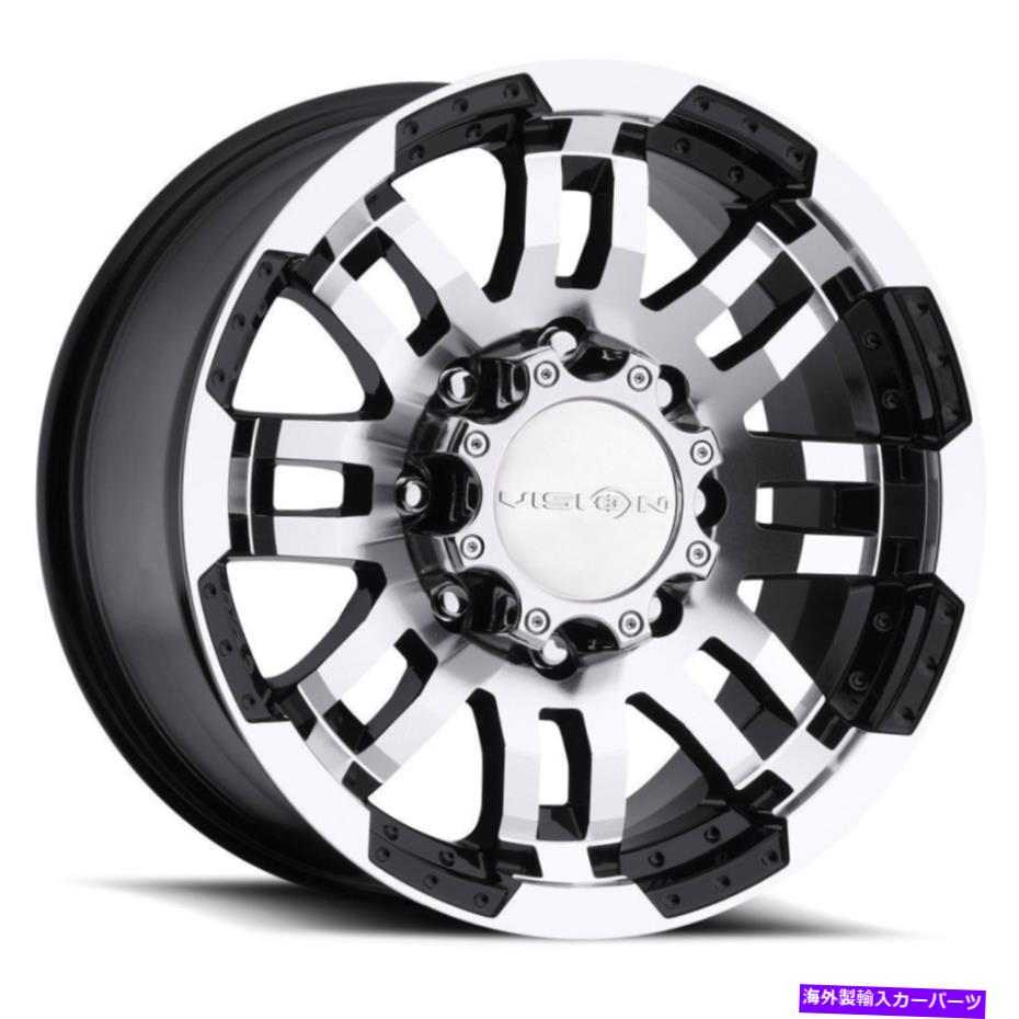 17x8.5 Vision 375 Warrior 6x5/6x127 25 Black Machined Wheels Rims Set(4) 78.1カテゴリホイール　4本セット状態新品メーカー車種発送詳細全国一律 送料無料 （※北海道、沖縄、離島は省く）商品詳細輸入商品の為、英語表記となります。Condition: NewBrand: VisionManufacturer Part Number: 375H7882GBMF25Rim Diameter: 17Rim Width: 8.5Bolt Pattern: 6x127Offset: 25Quantity: 4Color: Black MachinedWheel Material: AluminumHub Bore: 78.1 mmWheel Construction: One Piece CastModel: 375 WarriorBackspacing: 5.5 inCompatible Fastener Seat Type: Conical SeatManufacturer Warranty: 1 YearUPC: 886821144389《ご注文前にご確認ください》■海外輸入品の為、NC・NRでお願い致します。■取り付け説明書は基本的に付属しておりません。お取付に関しましては専門の業者様とご相談お願いいたします。■通常2〜4週間でのお届けを予定をしておりますが、天候、通関、国際事情により輸送便の遅延が発生する可能性や、仕入・輸送費高騰や通関診査追加等による価格のご相談の可能性もございますことご了承いただいております。■海外メーカーの注文状況次第では在庫切れの場合もございます。その場合は弊社都合にてキャンセルとなります。■配送遅延、商品違い等によってお客様に追加料金が発生した場合や取付け時に必要な加工費や追加部品等の、商品代金以外の弊社へのご請求には一切応じかねます。■弊社は海外パーツの輸入販売業のため、製品のお取り付けや加工についてのサポートは行っておりません。専門店様と解決をお願いしております。■大型商品に関しましては、配送会社の規定により個人宅への配送が困難な場合がございます。その場合は、会社や倉庫、最寄りの営業所での受け取りをお願いする場合がございます。■輸入消費税が追加課税される場合もございます。その場合はお客様側で輸入業者へ輸入消費税のお支払いのご負担をお願いする場合がございます。■商品説明文中に英語にて”保証”関する記載があっても適応はされませんのでご了承ください。■海外倉庫から到着した製品を、再度国内で検品を行い、日本郵便または佐川急便にて発送となります。■初期不良の場合は商品到着後7日以内にご連絡下さいませ。■輸入商品のためイメージ違いやご注文間違い当のお客様都合ご返品はお断りをさせていただいておりますが、弊社条件を満たしている場合はご購入金額の30％の手数料を頂いた場合に限りご返品をお受けできる場合もございます。(ご注文と同時に商品のお取り寄せが開始するため)（30％の内訳は、海外返送費用・関税・消費全負担分となります）■USパーツの輸入代行も行っておりますので、ショップに掲載されていない商品でもお探しする事が可能です。お気軽にお問い合わせ下さいませ。[輸入お取り寄せ品においてのご返品制度・保証制度等、弊社販売条件ページに詳細の記載がございますのでご覧くださいませ]&nbsp;