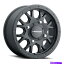 ۥ롡4ܥå 15x6 Vision ATV GV8 Invader 4x110 38ƥ֥åۥॻåȡ486 15x6 Vision ATV GV8 Invader 4x110 38 Satin Black Wheels Rims Set(4) 86