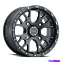 ホイール 4本セット 14x7ビジョンATV 545ロッカー4x110 38サテンブラックホイールリムセット(4)86 14x7 Vision ATV 545 Rocker 4x110 38 Satin Black Wheels Rims Set(4) 86(2)