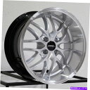 ホイール 4本セット 16x8.5 arc ar3 4x100 20ハイパーシルバーホイールリムセット(4)73.1 16x8.5 ARC AR3 4x100 ...
