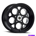 ホイール 4本セット 15x8 Vision 561 Sport Mag 5x114.3 27ブラックミリングホイールリムセット(4)83.1 15x8 Vis...