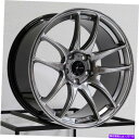 ホイール 4本セット 17x8 VORS TR4 5x105 35ハイパーブラックホイールリムセット(4)73.1 17x8 Vors TR4 5x105 35 Hyper Black Wheels Rims Set(4) 73.1(2)
