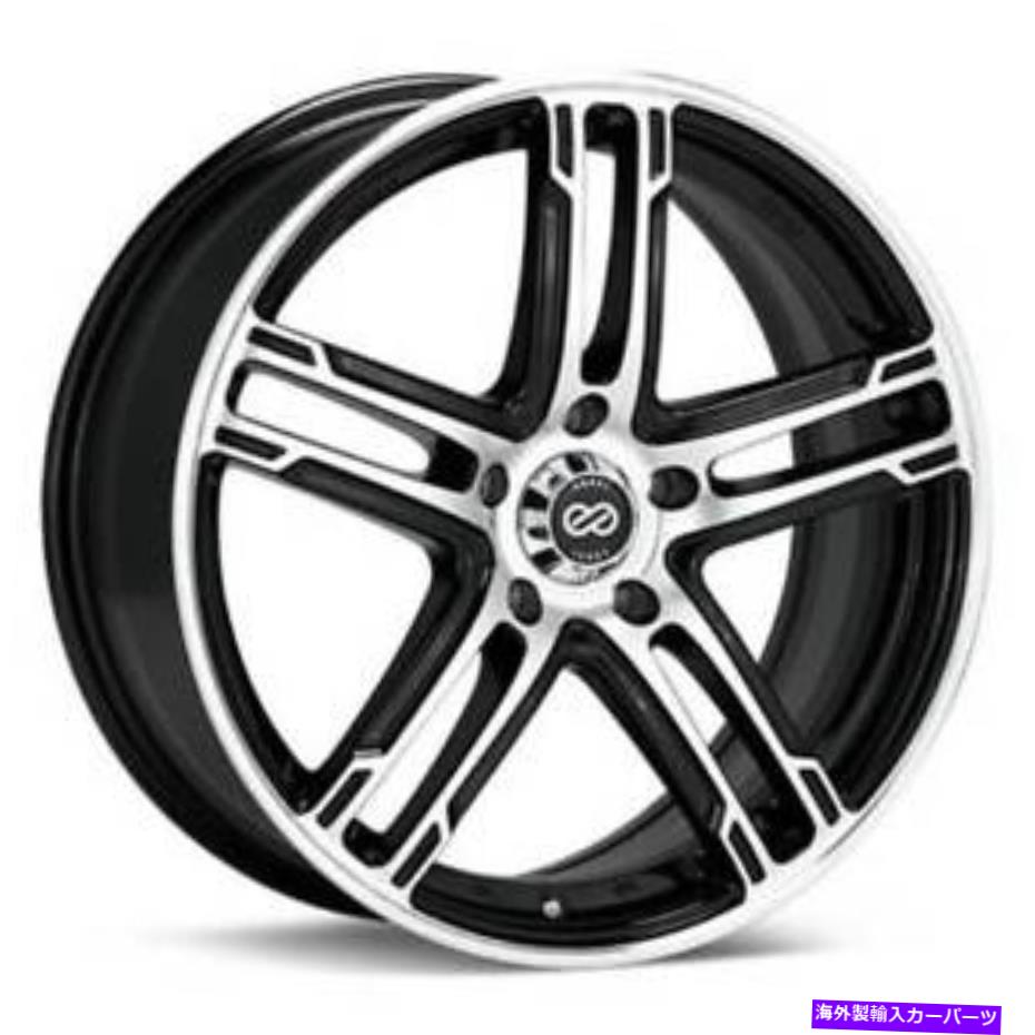 18x7.5 Enkei FD-05 5x114.3 45 Black Machined Wheels Rims Set(4)カテゴリホイール　4本セット状態新品メーカー車種発送詳細全国一律 送料無料 （※北海道、沖縄、離島は省く）商品詳細輸入商品の為、英語表記となります。Condition: NewQuantity: 4Color: Black MachinedWheel Construction: One Piece CastBackspacing: 6 inCompatible Fastener Seat Type: Conical SeatManufacturer Warranty: 1 YearBrand: EnkeiHub Bore: 72.6 mmRim Width: 7.5in.Manufacturer Part Number: 434-875-6545BKMModel: FD-05Rim Diameter: 18in.Wheel Material: Gloss Black-MachinedBolt Pattern: 5x114.3Offset: 45mm《ご注文前にご確認ください》■海外輸入品の為、NC・NRでお願い致します。■取り付け説明書は基本的に付属しておりません。お取付に関しましては専門の業者様とご相談お願いいたします。■通常2〜4週間でのお届けを予定をしておりますが、天候、通関、国際事情により輸送便の遅延が発生する可能性や、仕入・輸送費高騰や通関診査追加等による価格のご相談の可能性もございますことご了承いただいております。■海外メーカーの注文状況次第では在庫切れの場合もございます。その場合は弊社都合にてキャンセルとなります。■配送遅延、商品違い等によってお客様に追加料金が発生した場合や取付け時に必要な加工費や追加部品等の、商品代金以外の弊社へのご請求には一切応じかねます。■弊社は海外パーツの輸入販売業のため、製品のお取り付けや加工についてのサポートは行っておりません。専門店様と解決をお願いしております。■大型商品に関しましては、配送会社の規定により個人宅への配送が困難な場合がございます。その場合は、会社や倉庫、最寄りの営業所での受け取りをお願いする場合がございます。■輸入消費税が追加課税される場合もございます。その場合はお客様側で輸入業者へ輸入消費税のお支払いのご負担をお願いする場合がございます。■商品説明文中に英語にて”保証”関する記載があっても適応はされませんのでご了承ください。■海外倉庫から到着した製品を、再度国内で検品を行い、日本郵便または佐川急便にて発送となります。■初期不良の場合は商品到着後7日以内にご連絡下さいませ。■輸入商品のためイメージ違いやご注文間違い当のお客様都合ご返品はお断りをさせていただいておりますが、弊社条件を満たしている場合はご購入金額の30％の手数料を頂いた場合に限りご返品をお受けできる場合もございます。(ご注文と同時に商品のお取り寄せが開始するため)（30％の内訳は、海外返送費用・関税・消費全負担分となります）■USパーツの輸入代行も行っておりますので、ショップに掲載されていない商品でもお探しする事が可能です。お気軽にお問い合わせ下さいませ。[輸入お取り寄せ品においてのご返品制度・保証制度等、弊社販売条件ページに詳細の記載がございますのでご覧くださいませ]&nbsp;