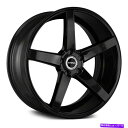 ホイール　4本セット 18x8 Strada S35 Perfetto 5x100 40ブラックホイールリムセット（4）72.6 18x8 Strada S35 Perfetto 5x100 40 Black Wheels Rims Set(4) 72.6