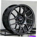 ホイール　4本セット 17x7 xxr 530 5x100/5x114.3 35クロムブラックホイールリムセット（4）73.1 17x7 XXR 530 5x100/5x114.3 35 Chromium Black Wheels Rims Set(4) 73.1