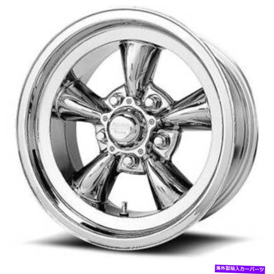 ホイール　4本セット 15x7 American Racing VN605 Torq Thrust D 5x114.3 -6クロムホイールリムセット（4）83 15x7 American Racing VN605 Torq Thrust D 5x114.3 -6 Chrome Wheels Rims Set(4) 83