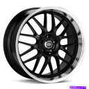 ホイール 4本セット 18x7.5 Enkei Lusso 5x100 42ブラックペイントホイールリムセット(4) 18x7.5 Enkei LUSSO 5x...