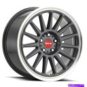 ホイール 4本セット 17x8/17x9 Raceline 315bグリップ5x114.3 40/40ブラックホイールリムセット(4)72.6 17x8/17x9 Raceline 315B Grip 5x114.3 40/40 Black Wheels Rims Set(4) 72.6(2)